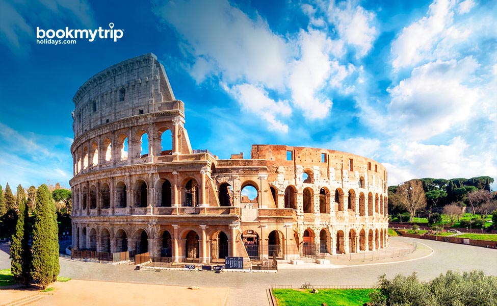 Bookmytripholidays | Mesmerising Italian vacation | Heritage tour packages